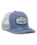 MLB ロサンゼルス･ドジャース `47(フォーティーセブン) WELL-WORN トラッカー キャップ