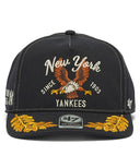 MLB ニューヨーク・ヤンキース ’47(フォーティーセブン)  HITCH ローレル イーグルロゴ キャップ