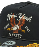 MLB ニューヨーク・ヤンキース ’47(フォーティーセブン)  HITCH ローレル イーグルロゴ キャップ