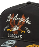 MLB ロサンゼルス・ドジャース ’47(フォーティーセブン)  HITCH ローレル イーグルロゴ キャップ