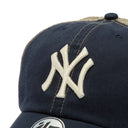 MLB ニューヨーク･ヤンキース '47(フォーティーセブン) CLEAN UP トラッカー キャップ NV