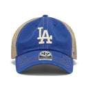 MLB ロサンゼルス･ドジャース '47(フォーティーセブン) CLEAN UP トラッカー キャップ BL