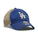 MLB ロサンゼルス･ドジャース '47(フォーティーセブン) CLEAN UP トラッカー キャップ BL