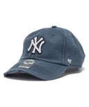 MLB ニューヨーク･ヤンキース `47(フォーティーセブン) WELL-WORN CLEANUP キャップ