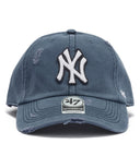 MLB ニューヨーク･ヤンキース `47(フォーティーセブン) WELL-WORN CLEANUP キャップ