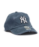 MLB ニューヨーク･ヤンキース `47(フォーティーセブン) WELL-WORN CLEANUP キャップ