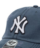 MLB ニューヨーク･ヤンキース `47(フォーティーセブン) WELL-WORN CLEANUP キャップ