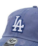MLB ロサンゼルス･ドジャース `47(フォーティーセブン) WELL-WORN CLEANUP キャップ