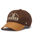 MLB サンディエゴ・パドレス ’47(フォーティーセブン) CLEAN UP WINDHAM キャップ