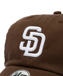 MLB サンディエゴ・パドレス ’47(フォーティーセブン) CLEAN UP ヘリテージ キャップ