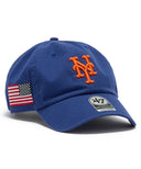 MLB ニューヨーク・メッツ ’47(フォーティーセブン) CLEAN UP ヘリテージ キャップ
