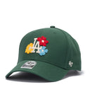 ロサンゼルス・ドジャース ’47(フォーティーセブン)  MVP FLORA フラワー キャップ