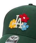 ロサンゼルス・ドジャース ’47(フォーティーセブン)  MVP FLORA フラワー キャップ