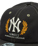 MLB ニューヨーク・ヤンキース ’47(フォーティーセブン)  CAPTAIN ローレルロゴ キャップ