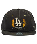 MLB ロサンゼルス・ドジャース ’47(フォーティーセブン)  CAPTAIN ローレルロゴ キャップ