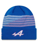 ALPINE F1 NEWERA アルピーヌ ニューエラ ビーニー