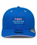 BWT アルピーヌ F1チーム NewEra 9SEVENTY チーム キャップ 2026