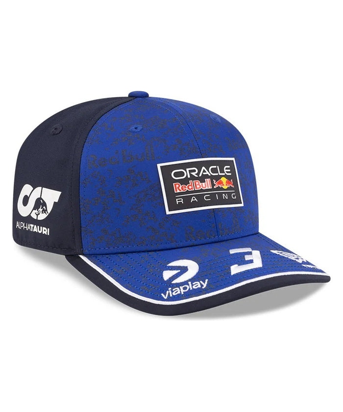 【美品】RedBull F1 レッドブル キャップ マックスフェルスタッペン オラクル レッドブル レーシング NewEra 9SEVENTY マックス