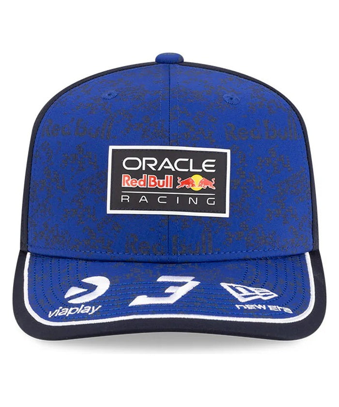【美品】RedBull F1 レッドブル キャップ マックスフェルスタッペン オラクル レッドブル レーシング NewEra 9SEVENTY マックス