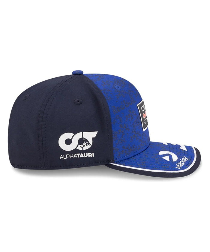 【美品】RedBull F1 レッドブル キャップ マックスフェルスタッペン オラクル レッドブル レーシング NewEra 9SEVENTY マックス