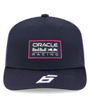 オラクル レッドブルレーシング NewEra 9SEVENTY アイザック･ハジャー マイアミGP キャップ 2026