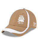 Visa Cash App Racing Bulls NewEra 9FORTY チーム H1 Race キャップ 2026 カーキ