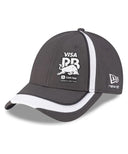 Visa Cash App Racing Bulls NewEra 9FORTY チーム H1 Race キャップ 2026 グレー