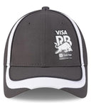Visa Cash App Racing Bulls NewEra 9FORTY チーム H1 Race キャップ 2026 グレー