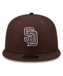 MLB サンディエゴ・パドレス／NewEra BP 59FIFTY FP