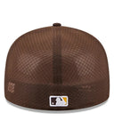 MLB サンディエゴ・パドレス／NewEra BP 59FIFTY FP