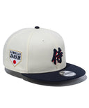 WBC JAPAN／NewEra 9TWENTY  SAMURAI 漢字
