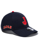 WBC JAPAN／NewEra 9FORTY サイド ジャパン ロゴ