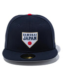 WBC JAPAN／NewEra 59FIFTY  侍ジャパン embroidery(エンブロイダリー)