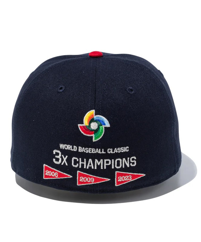 WBC JAPAN／NewEra 59FIFTY 侍ジャパン embroidery(エンブロイダリー