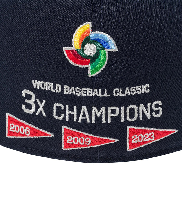 WBC JAPAN／NewEra 59FIFTY 侍ジャパン embroidery(エンブロイダリー