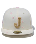 WBC JAPAN／NewEra 59FIFTY  SAKURA HUBUKI(サクラフブキ)
