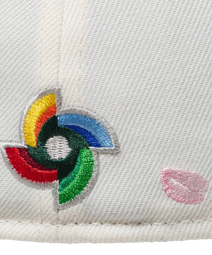 NEWERA 59FIFTY 侍ジャパン SAKURA HUBUKI 59FIFTY World Baseball Classic J ロゴ SAKURA HUBUKI クローム