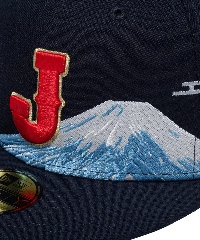 NEW ERA 59FIFTY WBC Mt.FUJI 侍ジャパン NEW ERA - 59FIFTY World Baseball Classic Mt.FUJI NAVY【14948255