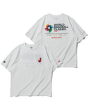 WBC JAPAN／NewEra 半袖 ウォッシュドコットン Tシャツ World Baseball Classic WBCロゴ
