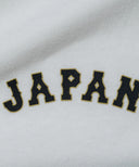 WBC JAPAN／NewEra 半袖 ウォッシュドコットン Tシャツ