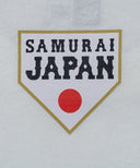 WBC JAPAN／NewEra 半袖 ウォッシュドコットン Tシャツ