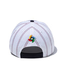 WBC JAPAN／NewEra 9FORTY APANロゴ MUSO STRIPE ホワイト ネイビー