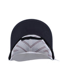 WBC JAPAN／NewEra 9FORTY APANロゴ MUSO STRIPE ホワイト ネイビー