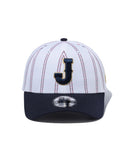 WBC JAPAN／NewEra 9FORTY MUSO STRIPE ホワイト ネイビー