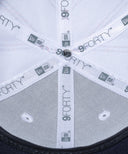 WBC JAPAN／NewEra 9FORTY MUSO STRIPE ホワイト ネイビー