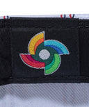 WBC JAPAN／NewEra 9FORTY MUSO STRIPE ホワイト ネイビー