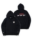 WBC JAPAN／NewEra 
裏毛 スウェット プルオーバー フーディー World Baseball Classic 3X CHAMPION