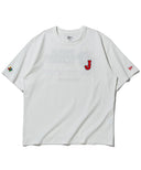 WBC JAPAN／NewEra 半袖 ウォッシュドコットン Tシャツ World Baseball Classic WBCロゴ