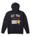 MLB ニューヨーク･ヤンキース NewEra BRONX BOMBERS PIZZA プルオーバー フーディー