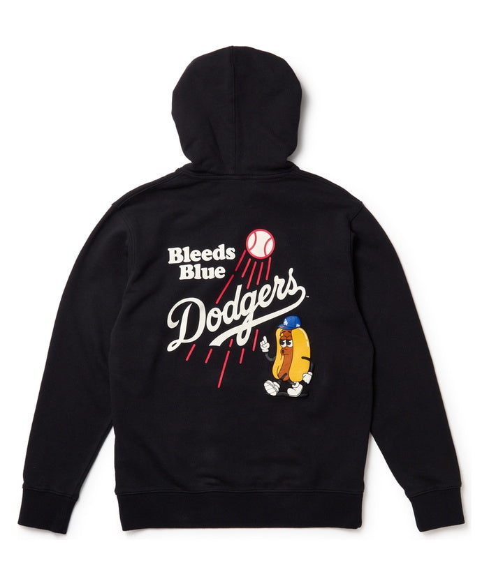 MLB ロサンゼルス・ドジャース NewEra Bleeds Blue HOT DOG プル